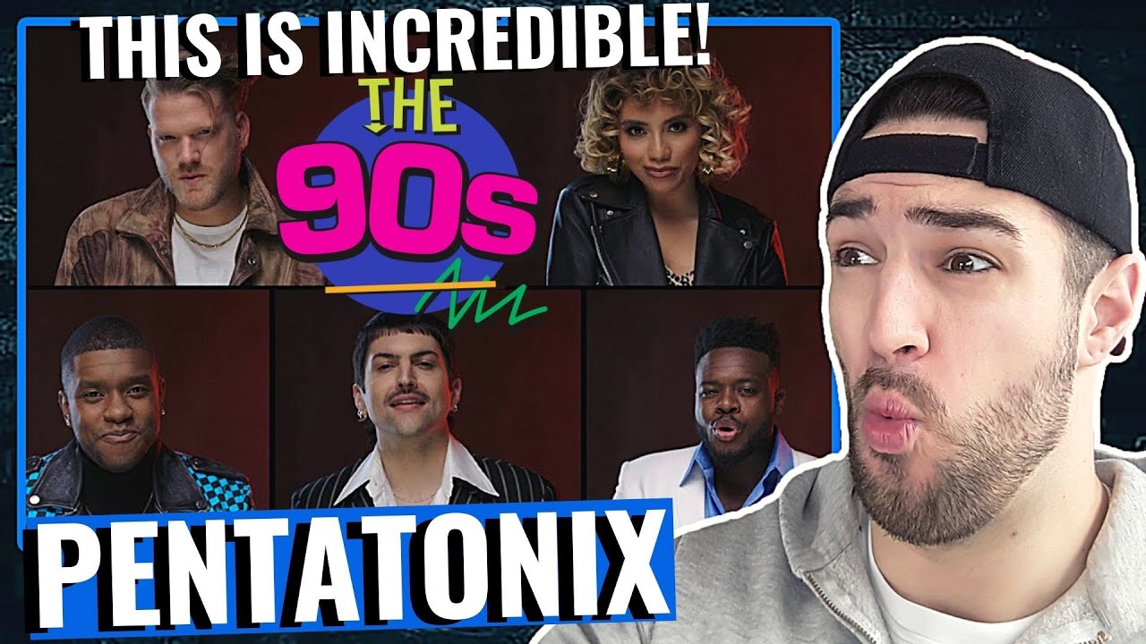 Самое веселое, что у меня было ;) PENTATONIX - [ОФИЦИАЛЬНОЕ ВИДЕО] Танцевальное попурри 90-х║РЕАК...