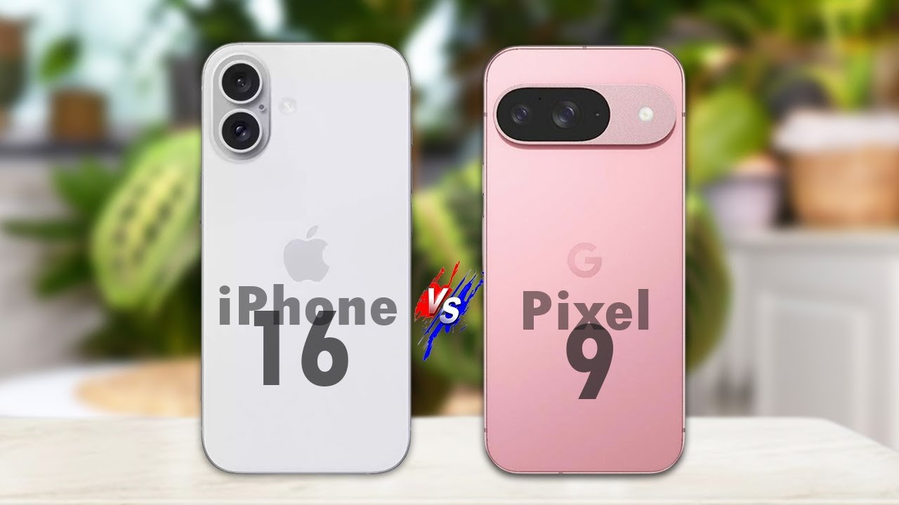 Iphone 16 Vs Google Pixel 9