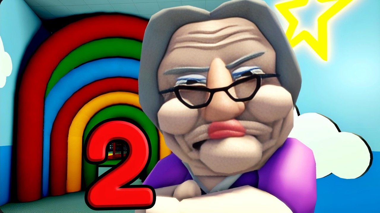 When Toys Come Alive... 🧸👻🩸😱 | Betty’s Nursery 2 ⚰️🕯️🏚️☠️