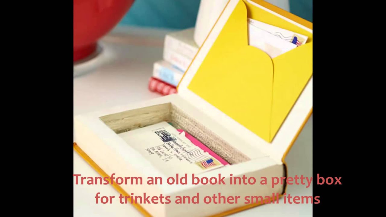 12 Awesome ways to reuse Old stuff!