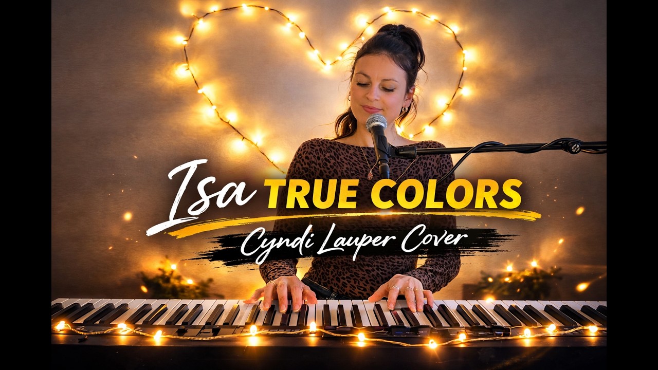 Isa - True Colors (Cyndi Lauper Cover)