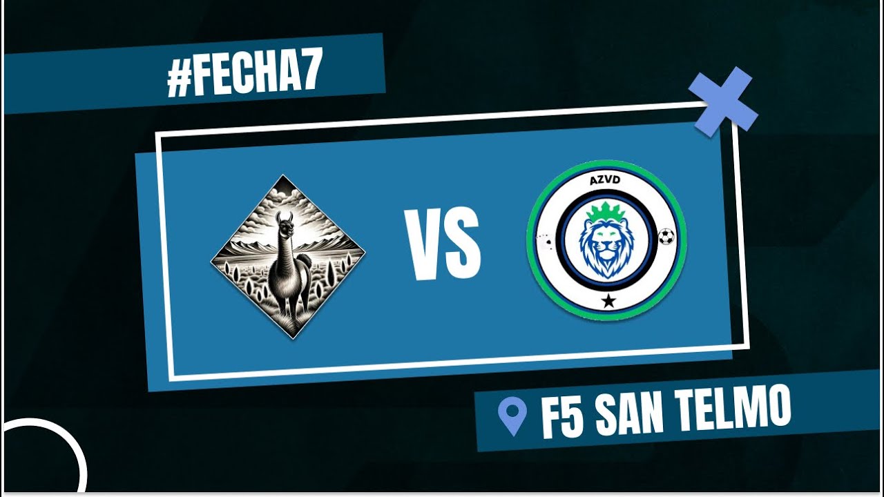 Guanaco United vs Azuverde - Fecha 7 20/07 #LigaDelSur #SanTelmo