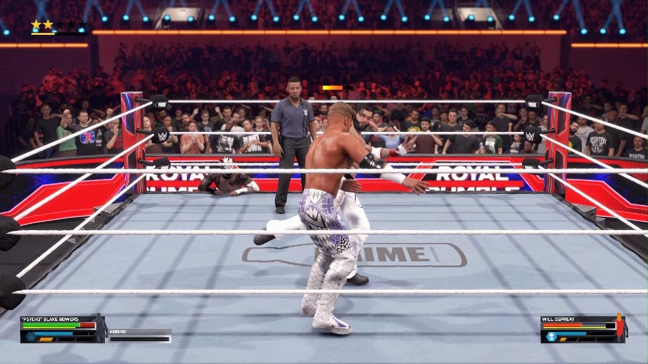 Bowers 🆚 Ospreay part 2