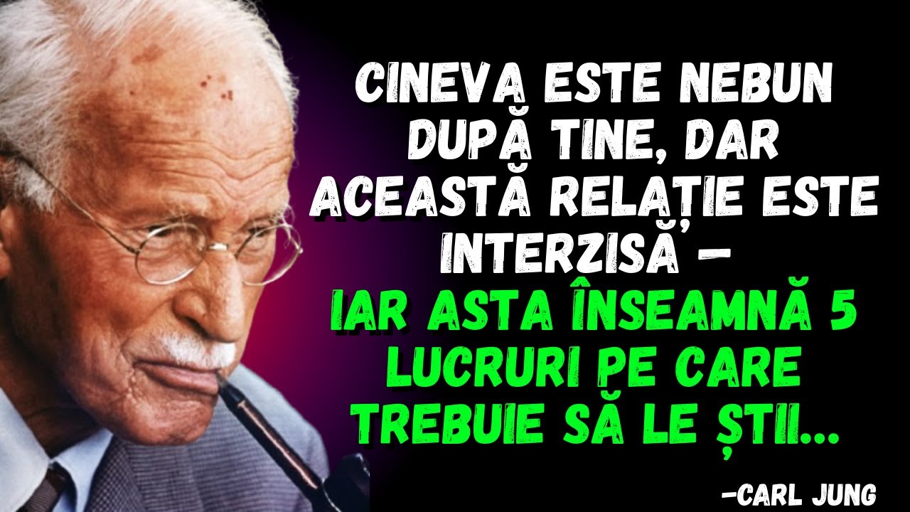 Cineva Este NEBUN După Tine, Dar Această Relație Este Interzisă / Carl Jung