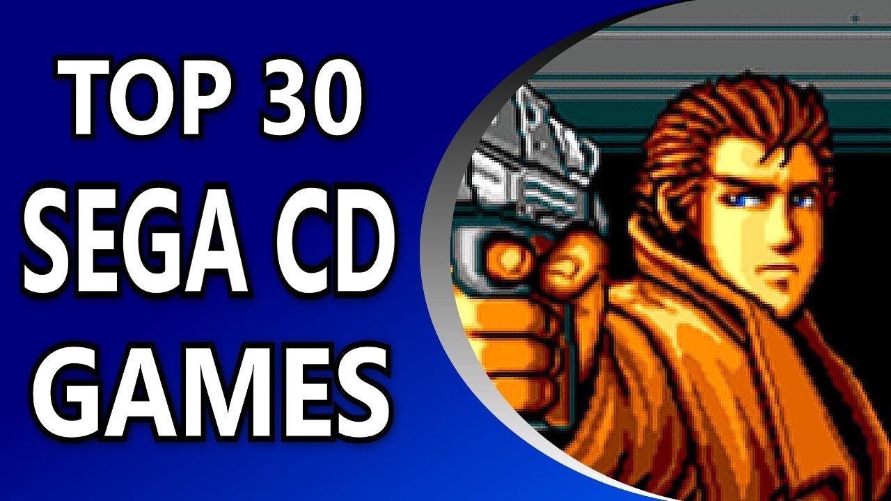 Топ 30 лучших игр для Sega Mega-CD - NTSC-U (US)