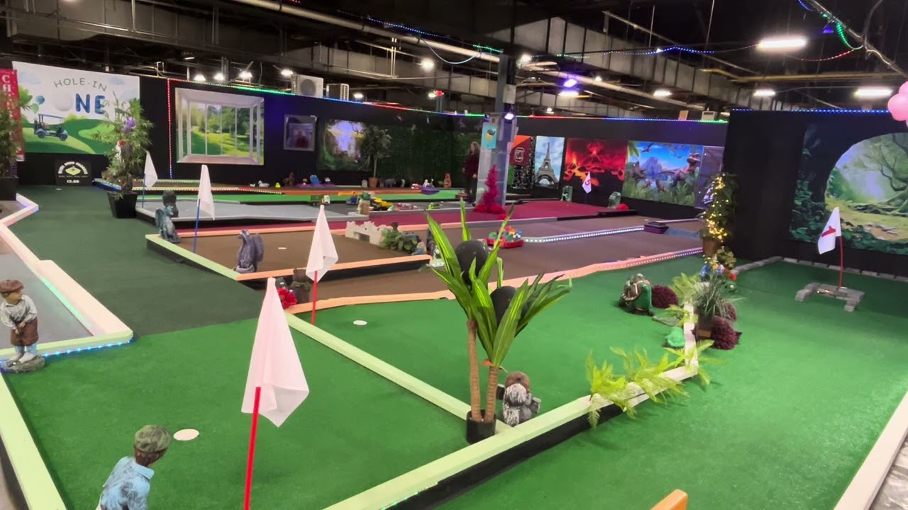 Mini putt Classic mini golf