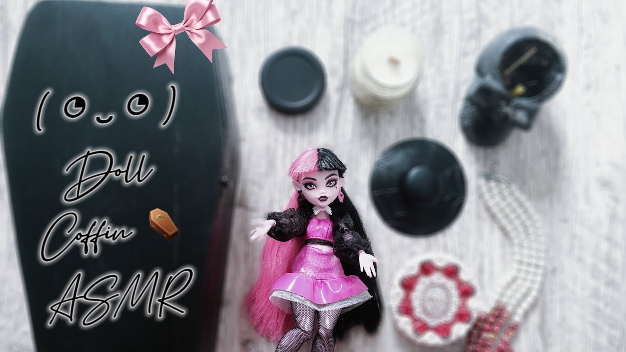 🎀 ⚰️ Что в моем кукольном гробу? АСМР / What’s in my doll coffin? ASMR Russian [Music ver.]