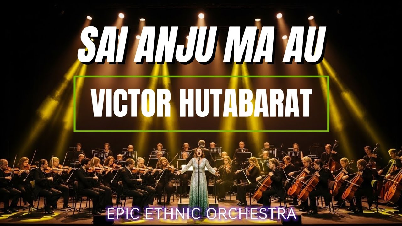 SAI ANJU MA AU - Victor Hutabarat | EPIC EMOTIONAL ETHNIC ORCHESTRA COVER Full Cinematic Version