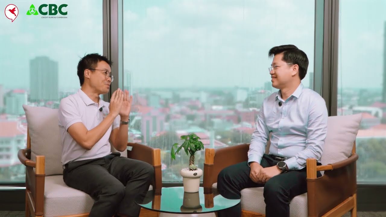 Insightful Conversation about Credit Reporting System in Cambodia