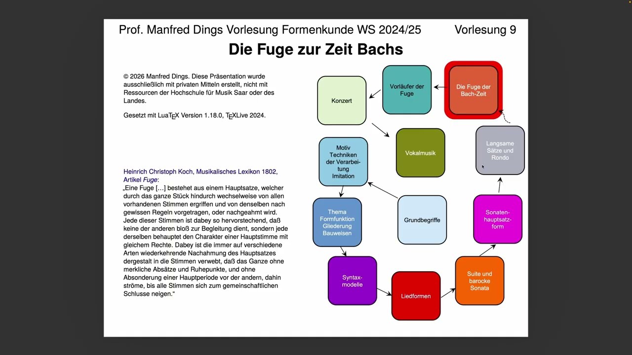 Formenkunde 09 Teil 1