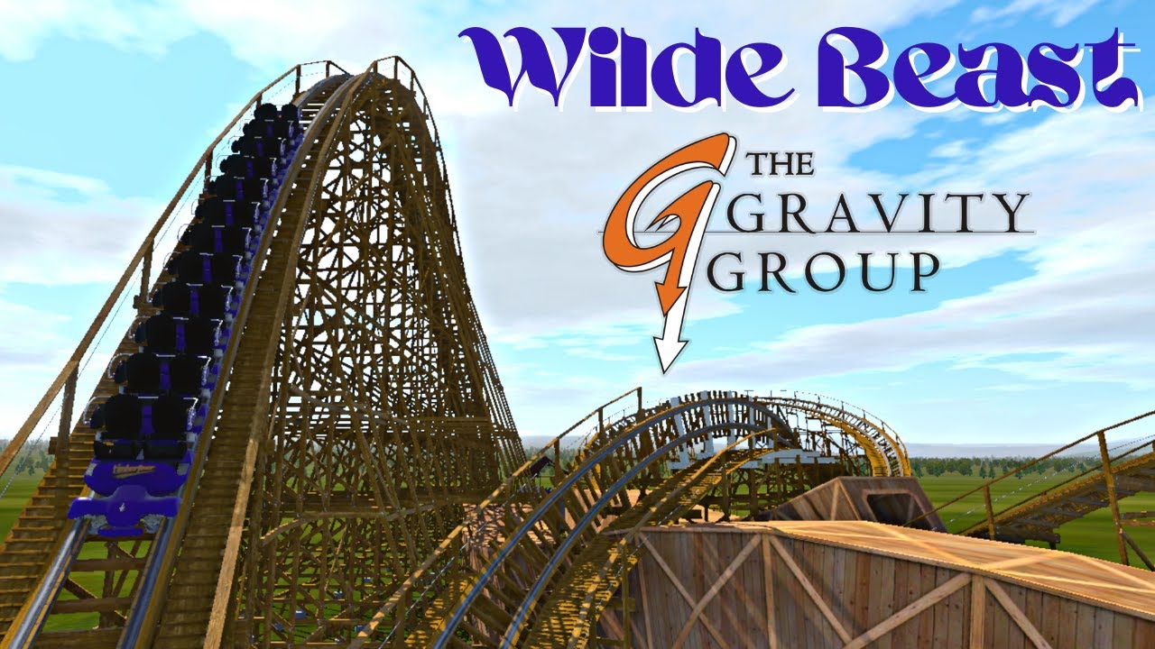 Gravity Group Wilde Beast Concept | Canada&rsquo;s Wonderland | No Limits 2 Creations | Thrill Warrior