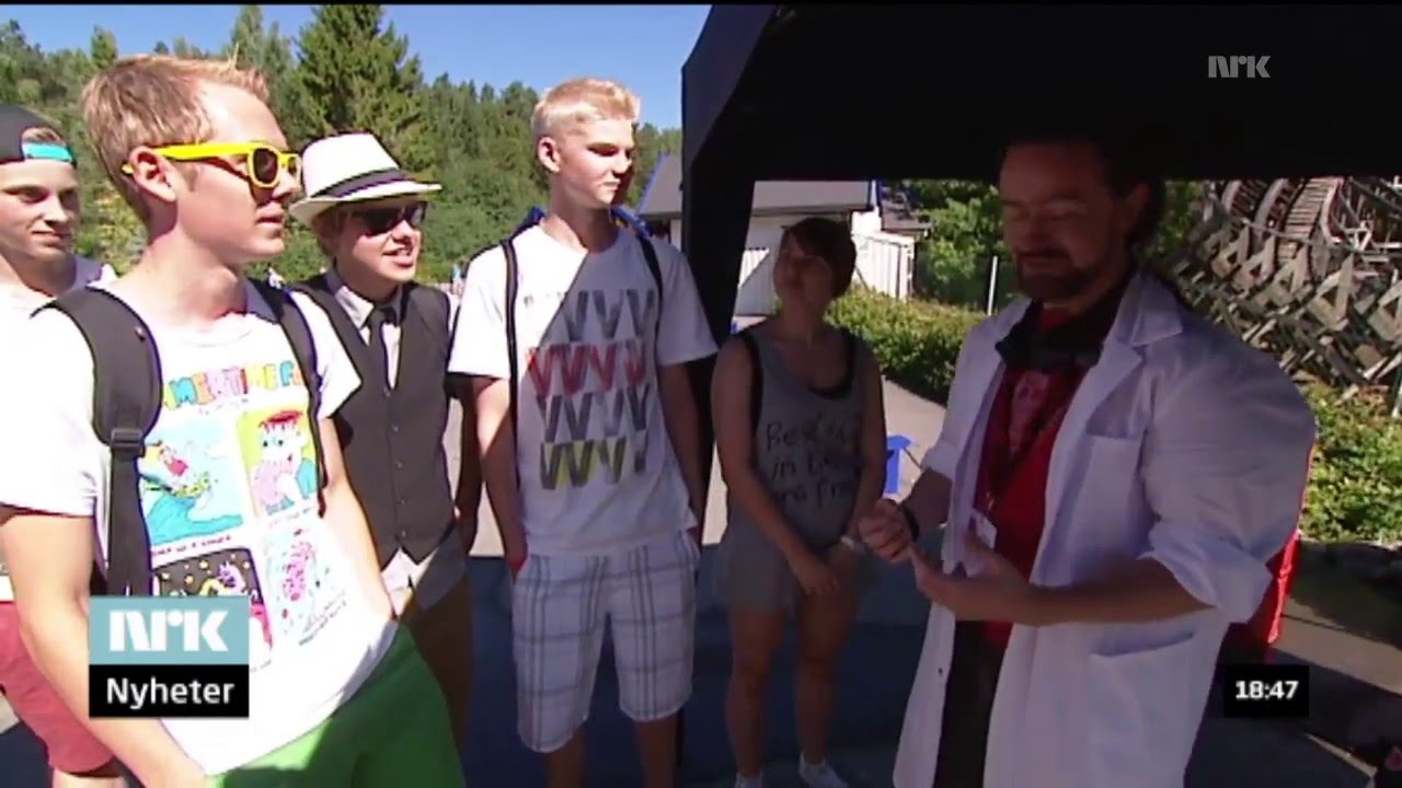 Intervju på NRK Dagsrevyen 23. juli 2013