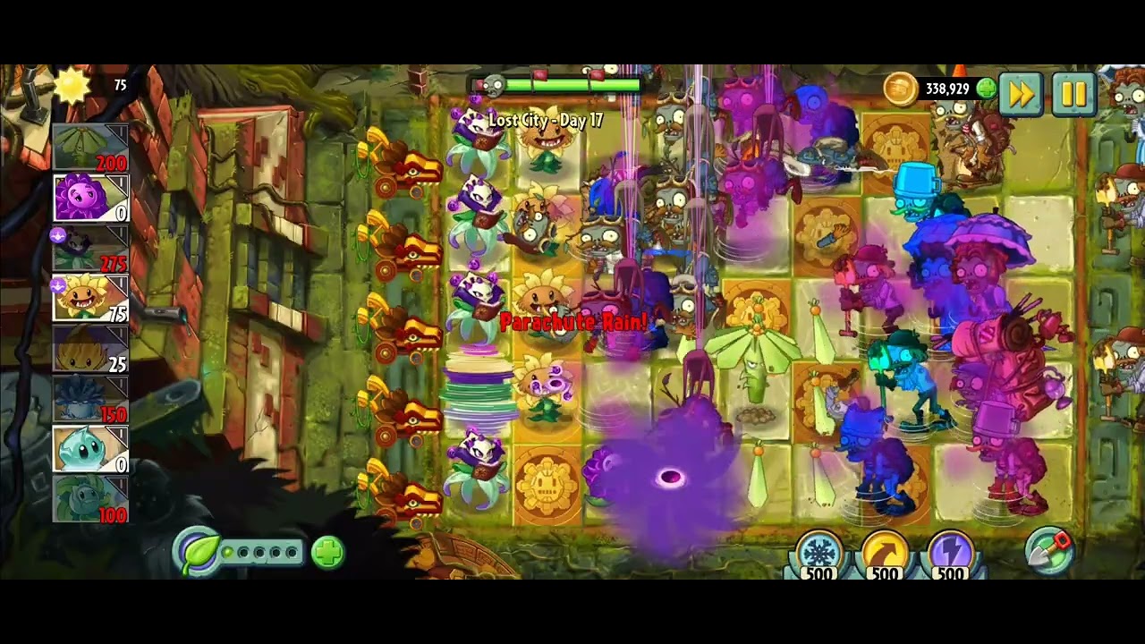PVZ 2 Shuttle 25.11.1 | Lost City Day 16-20