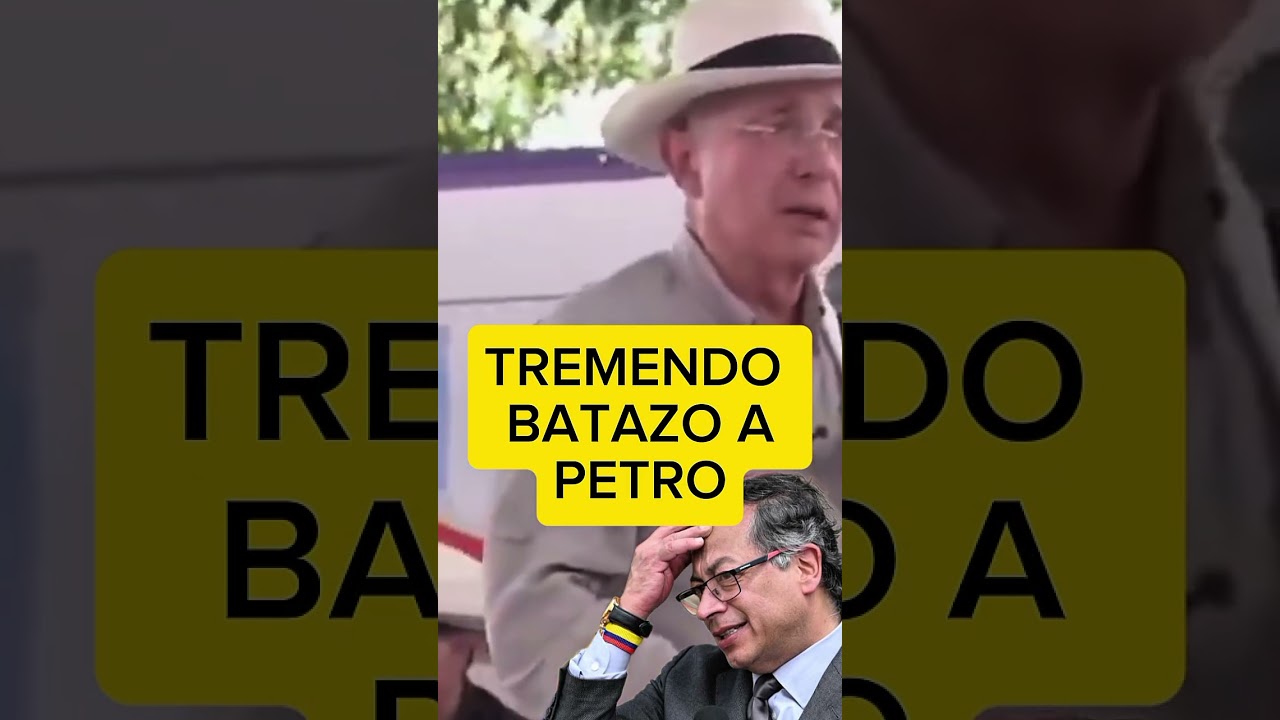 Uribe le ense&ntilde;a a Petro c&oacute;mo debe actuar un presidente #politica #noticia #elecciones #eeuu