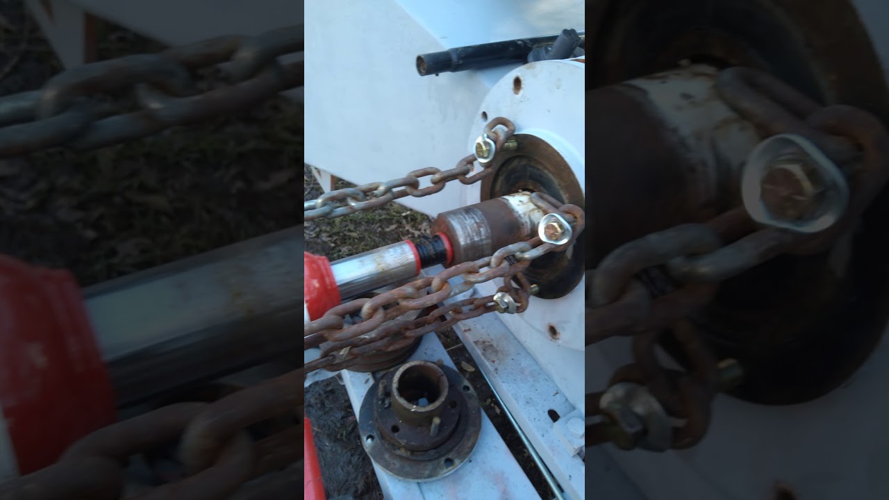 whisper chipper bearing replacement