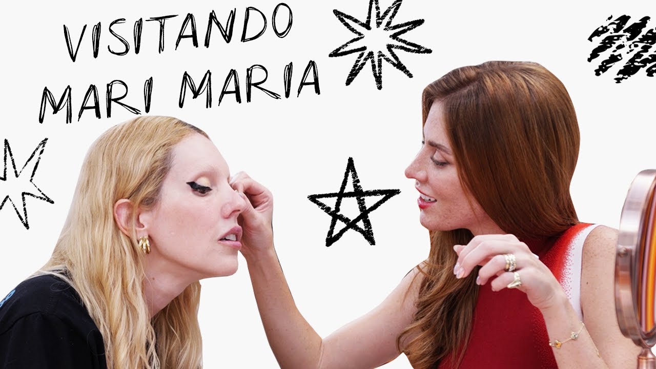 Um dia de trabalho com Mari Maria