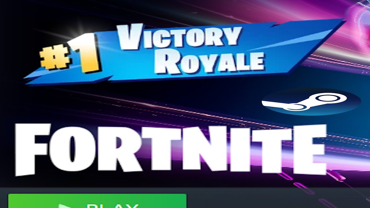 How to add Fortnite to Steam Tutorial (Real)
