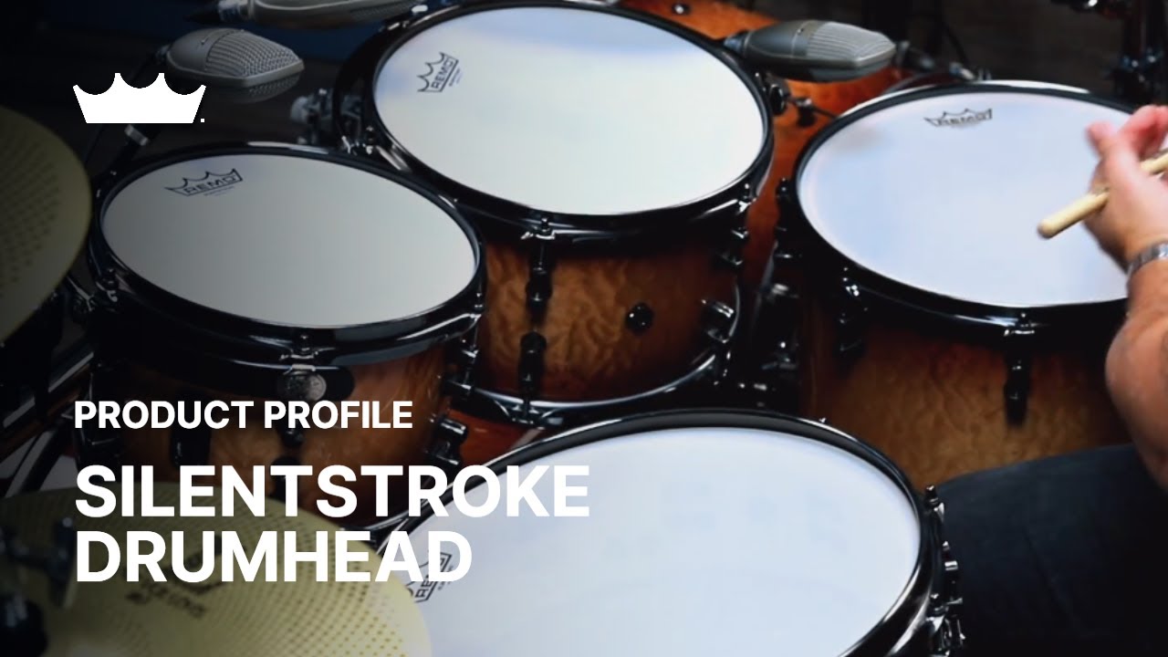 Silentstroke Drumhead | Remo