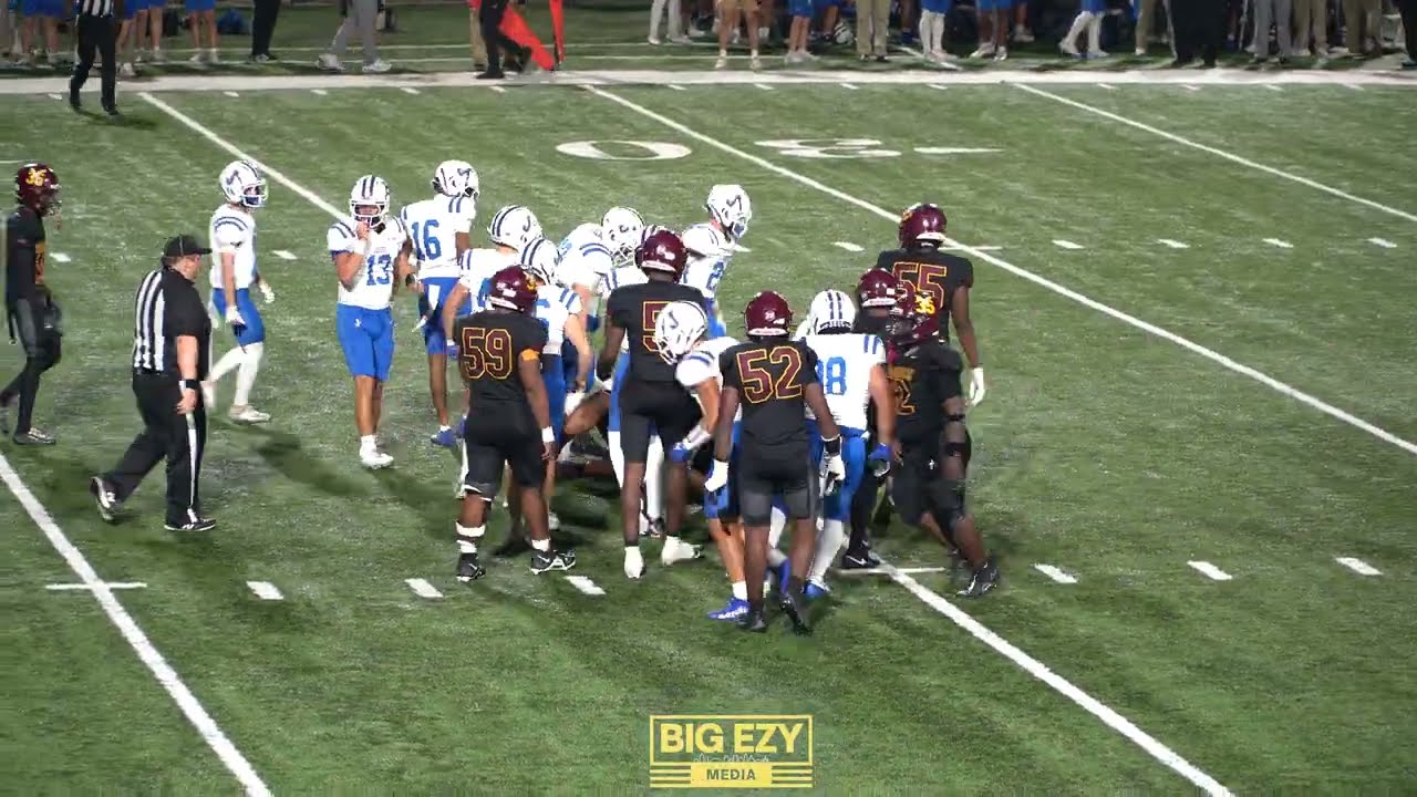 Mcd 35 vs Jesuit Round 1 Playoff Game | 2025