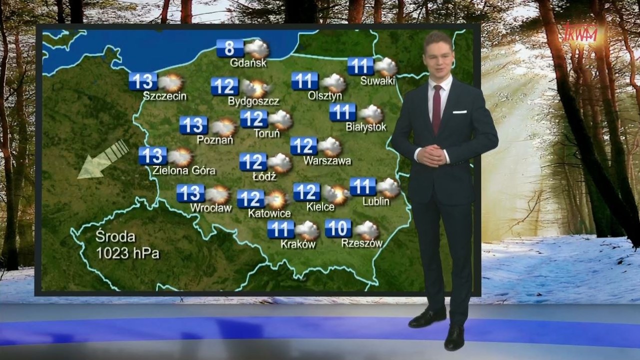 Prognoza pogody 18.03.2026