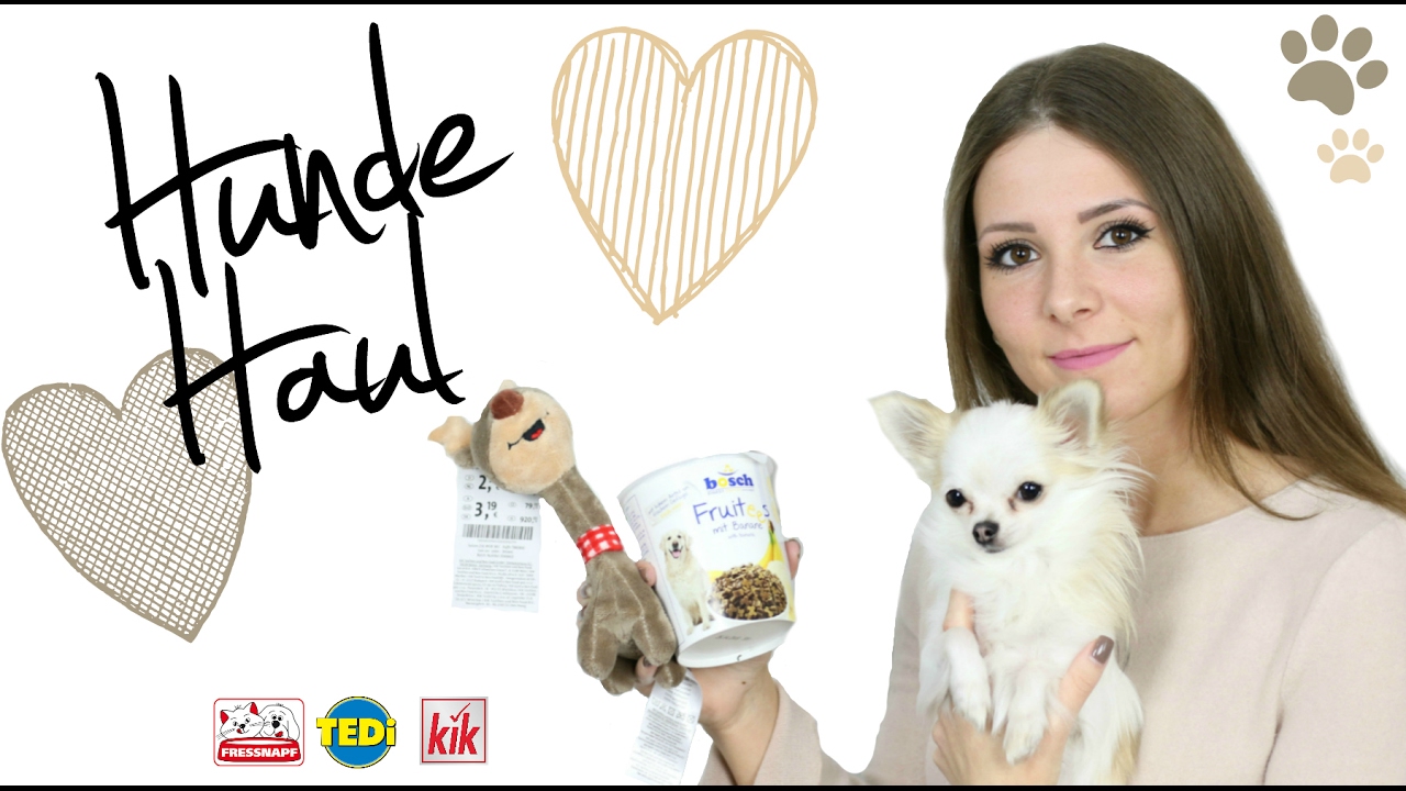 🐶 HUNDE HAUL - FRESSNAPF, KIK & TEDI | GÜNSTIG UND GUT