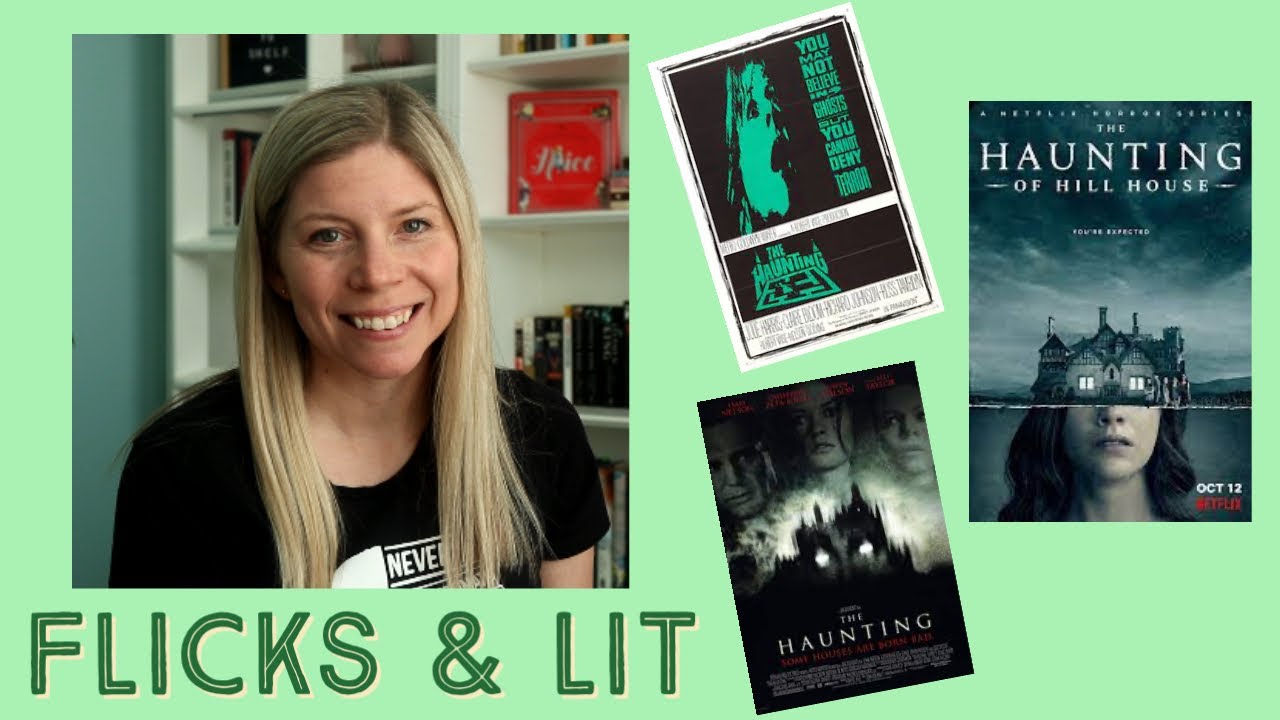 Flicks & Lit: The Haunting of Hill House