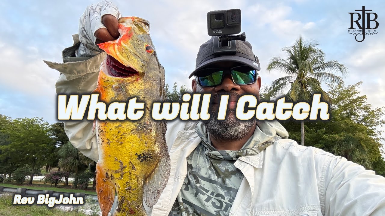 What will I Catch (Ep327) South FL Canals