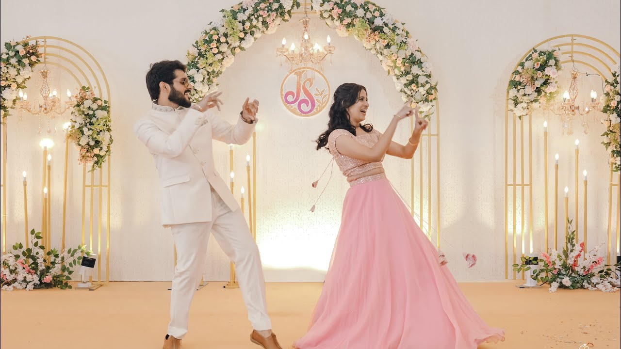 Engagement dance -Sanu &Jeff engagement🤍