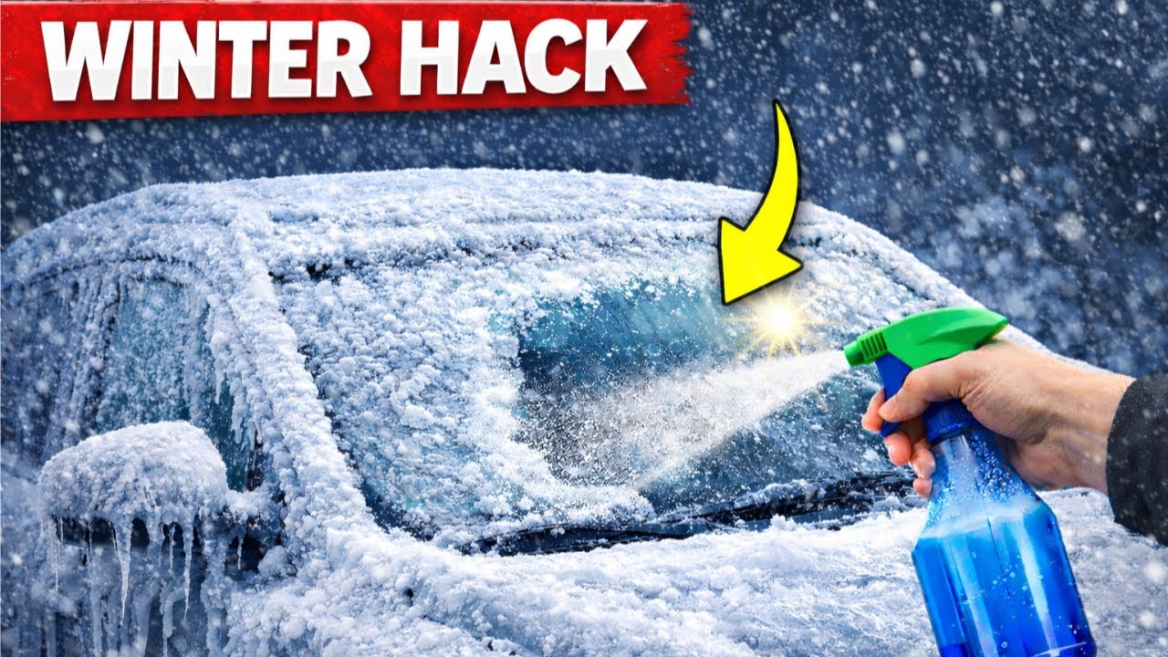 13 Simple Tricks to Protect Your Car in Winter ( MIND BLOWING HACKS)