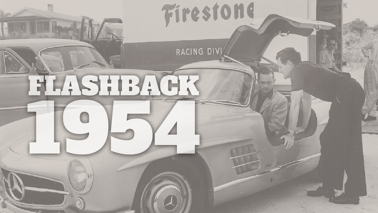 Возвращение в 1954 год — хронология жизни в Америке