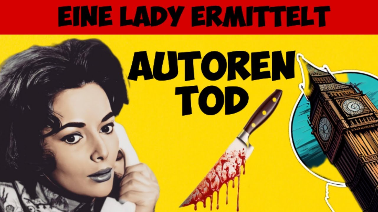 AUTORENTOD  #krimihörspiel   #retro    #hörspiel Till Hagen  Daniela Hoffmann