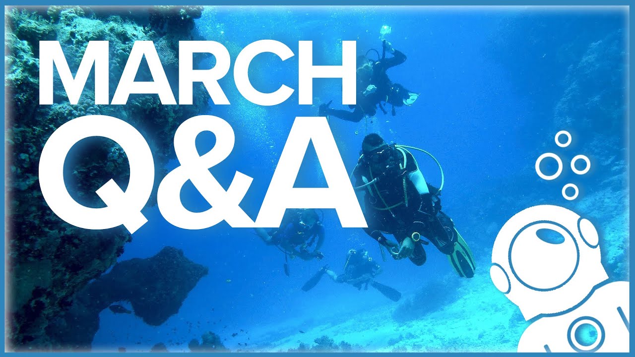 Simply Scuba Q&A - March