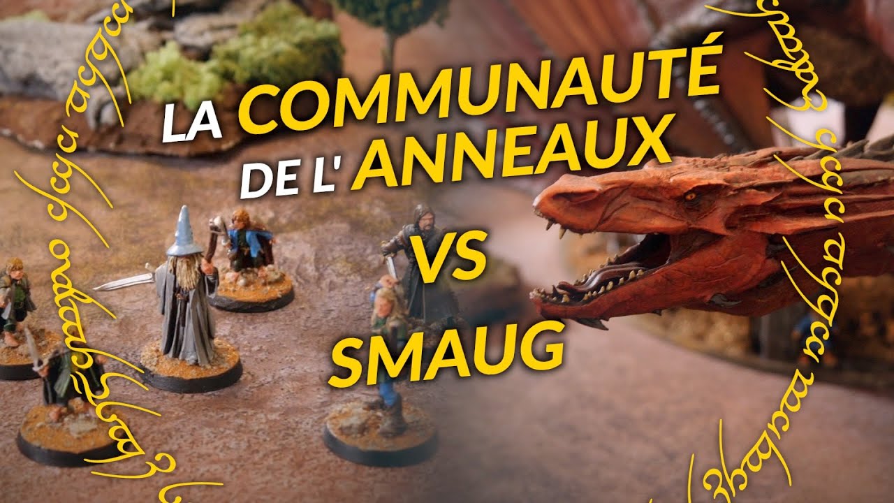 Communauté de l'anneau vs Smaug | Rapport de Bataille #01