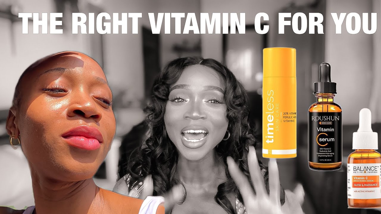3 AFFORDABLE VITAMIN C SERUMS FOR BRIGHT , SPOT-FREE SKIN | #eniolaadebola #vitamincserum