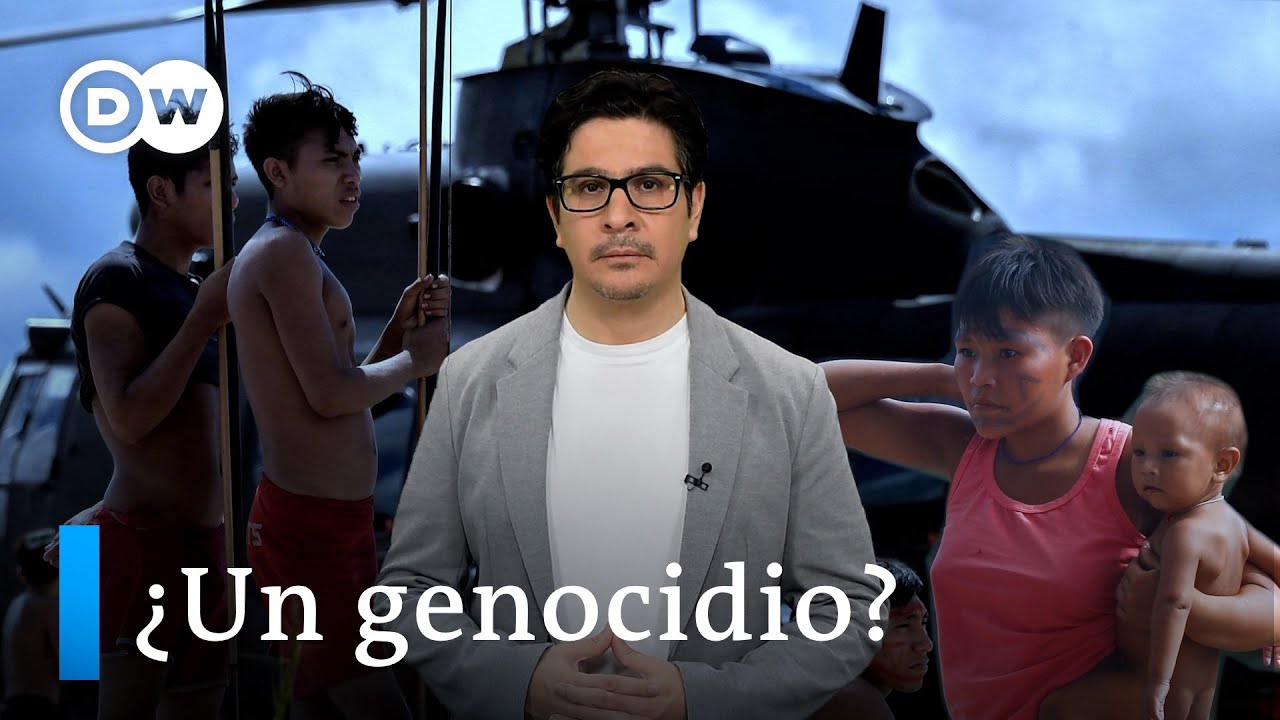 Cómo ocurrió la tragedia de los Yanomami en Brasil