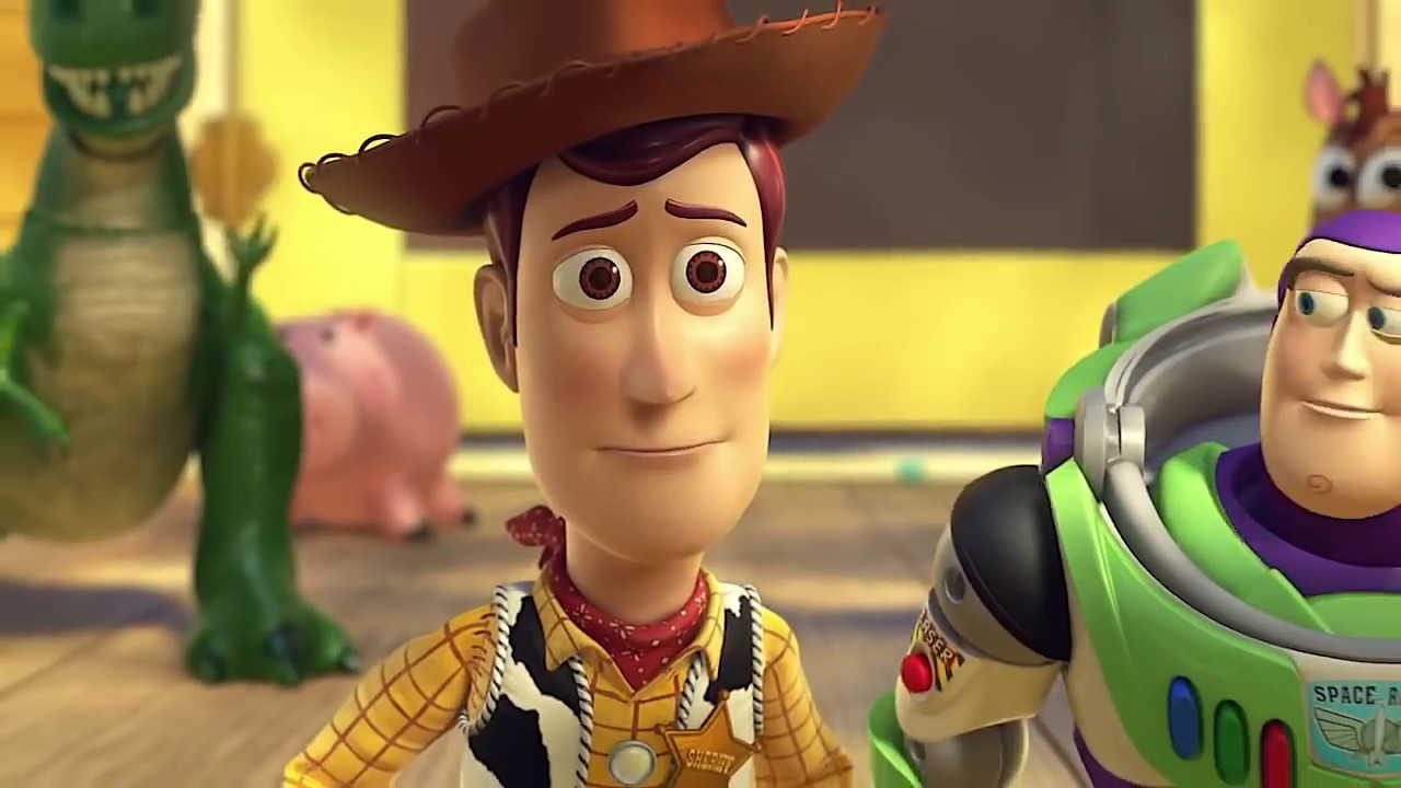 John Mayer - You're gonna live forever in me (Toy Story Music Video)