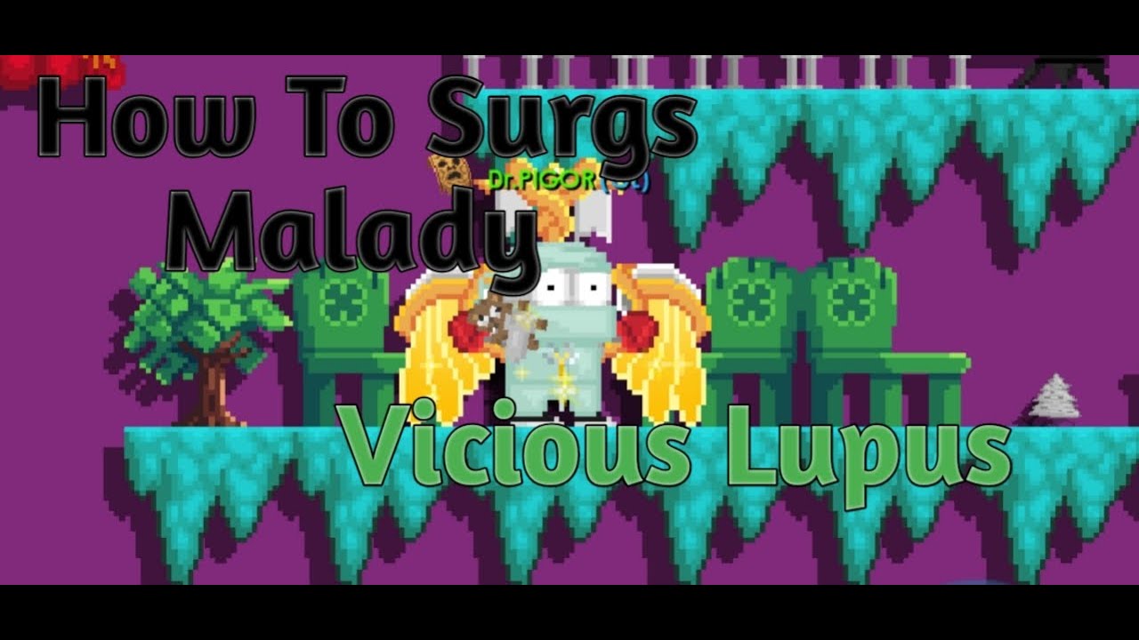 How To Surgs Vicious Lupus | Growtopia