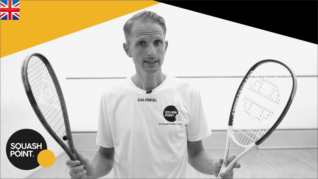 How To Choose The Right Squash Racket?