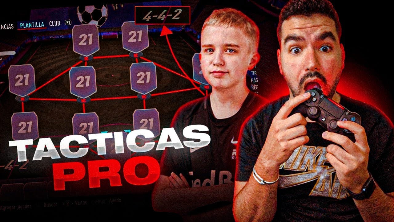 LAS TÁCTICAS Y FORMACIONES DEL MEJOR JUGADOR DEL MUNDO EN FIFA21