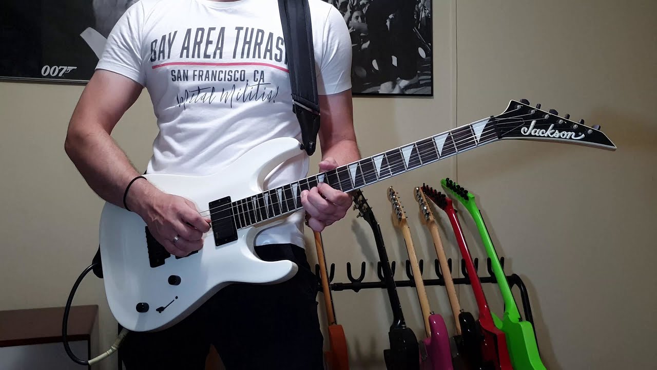 Metallica - Fuel | GUITAR SOLO