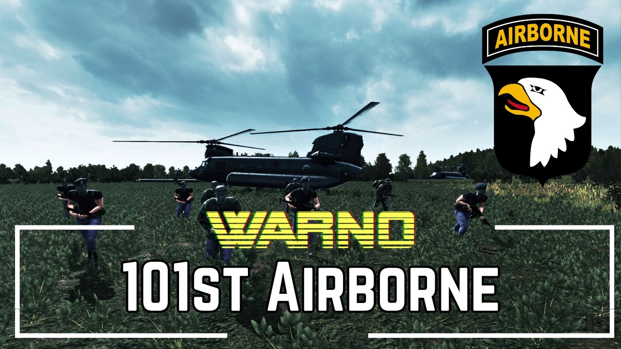 101st Airborne Division Deck Build - WARNO