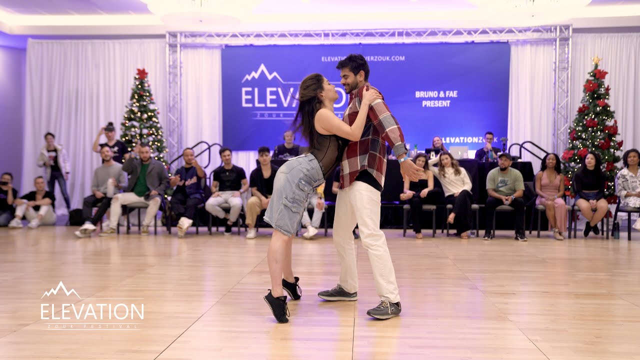 Shubdeep & Harumi - 1st Place Advanced Jack & Jill - Elevation Zouk Festival 2024