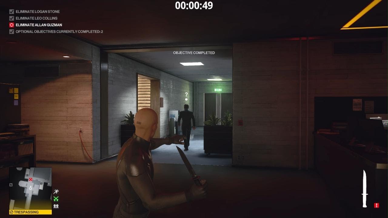 HITMAN WoA - Ganbare Goemon - 0:59(My Contract)