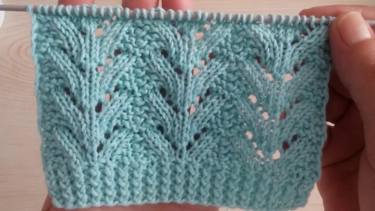Ajurlu örgü modellerinin en sevileni /Yelek Modelleri / knitting pattern / Strickmuster