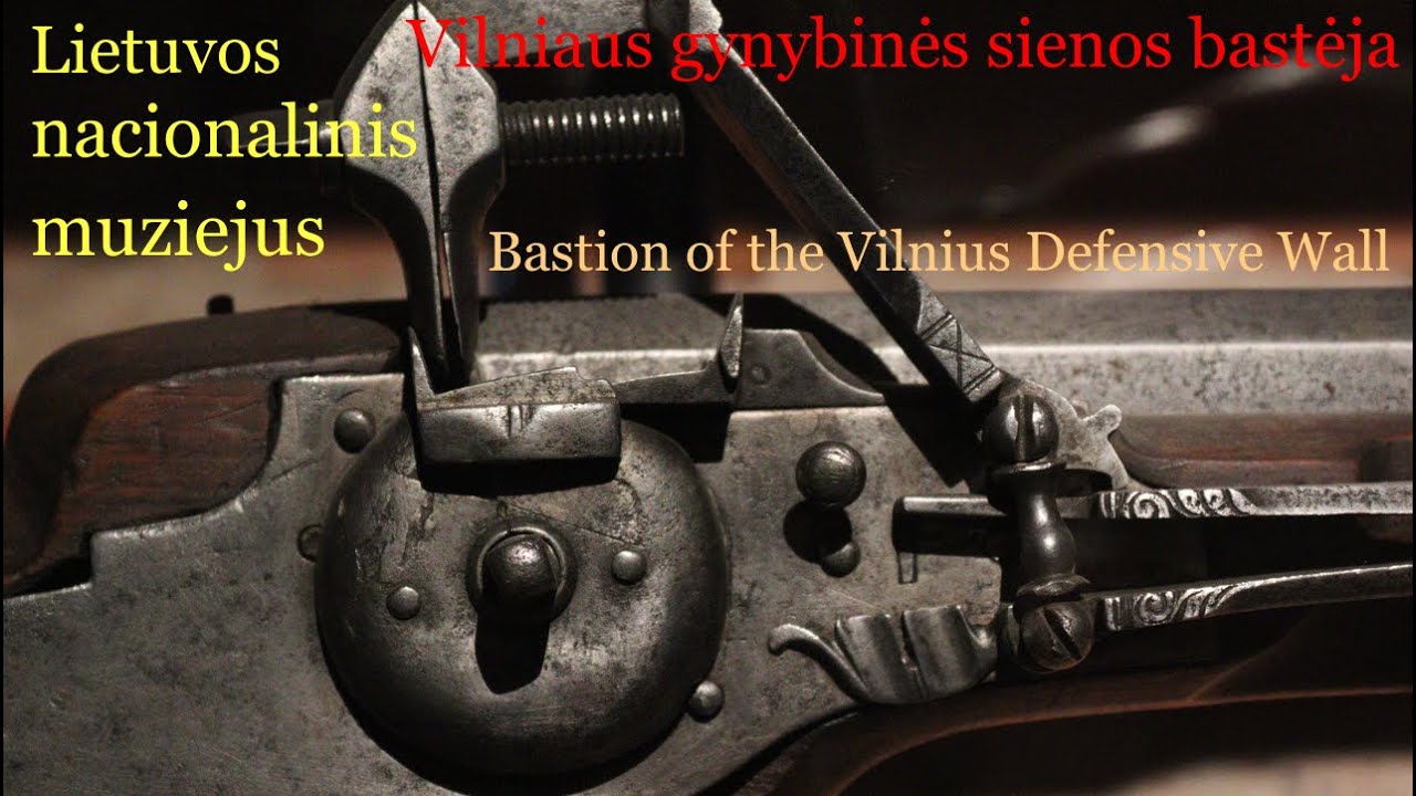 Vilniaus gynybinės sienos bastėja | Bastion of the Vilnius Defensive Wall