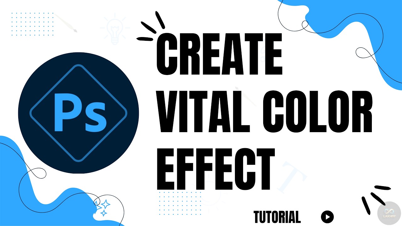 How to Create Vital Color Effect in Photoshop Express