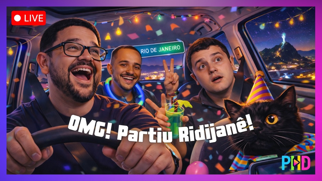 [RJ] PARTIU RIO DE JANEIRO! O BICHO VAI PEGAR!
