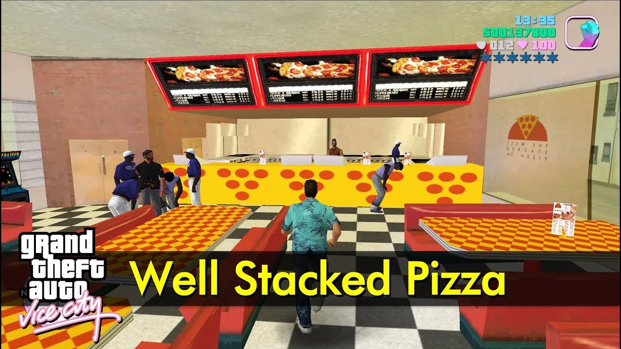 Well Stacked Pizza (Little Haiti) | The GTA:Vice City Tourist