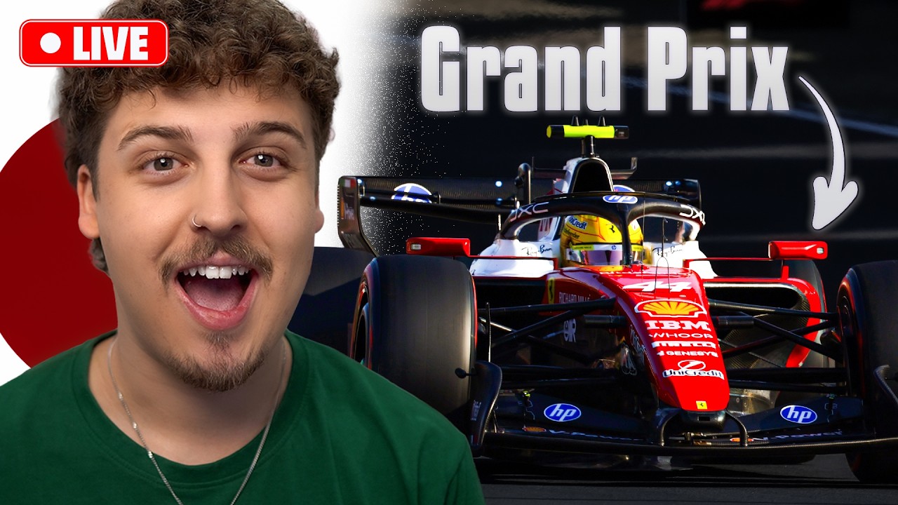 F1 Japanese Grand Prix Watchalong