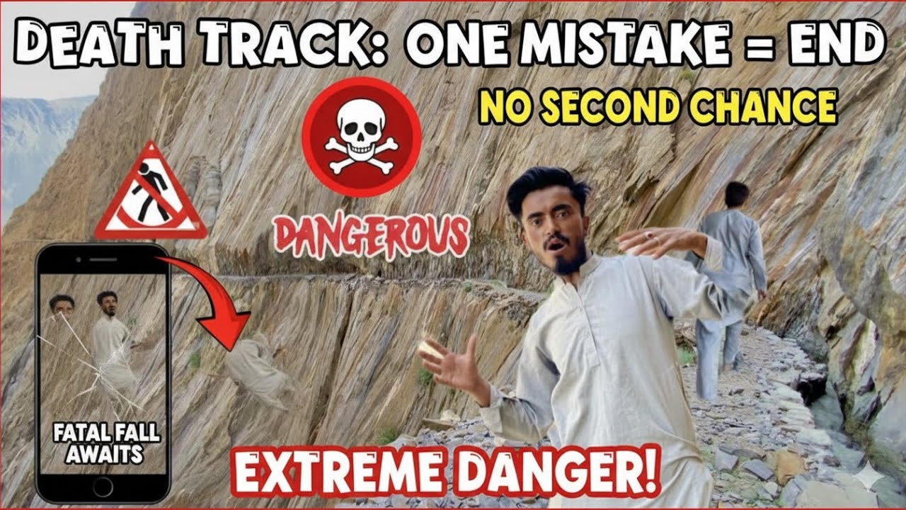 Death Trail on the Mountain | The Most Dangerous Track in Thagus Valley